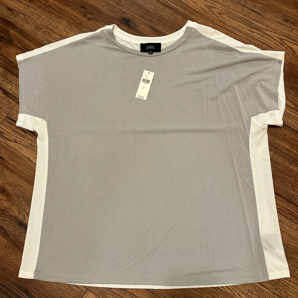 COA t-shirt top from Anthropologie